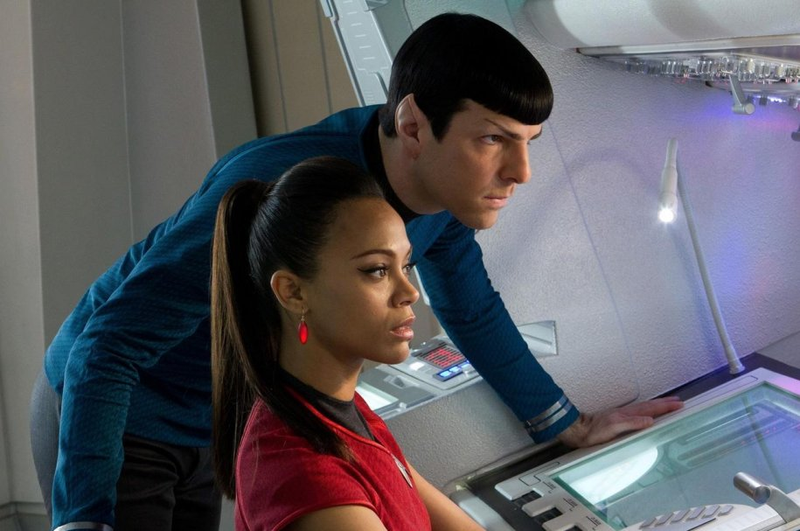 Illustration for article titled 26 glorious images from Star Trek: Into Darkness show how the crew has changed